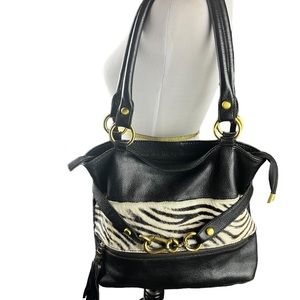 Innue cowhide Italian bag B13